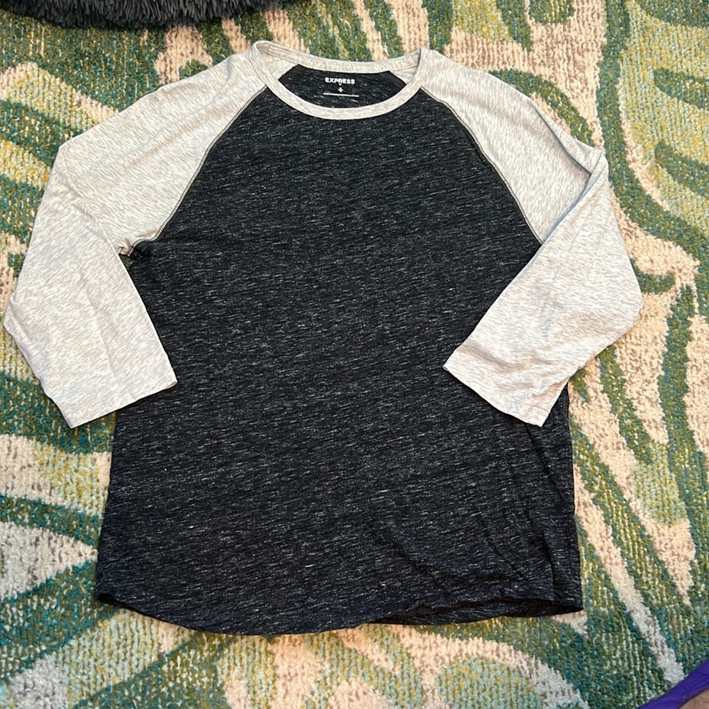 Men’s 3/4 Long Sleeve Shirt
